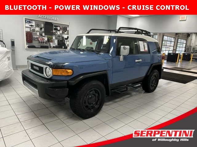 2013 Toyota FJ Cruiser Base