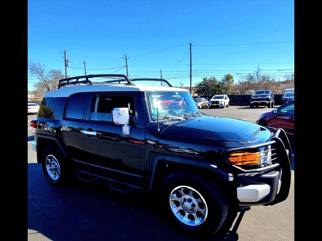 2013 Toyota FJ Cruiser Base