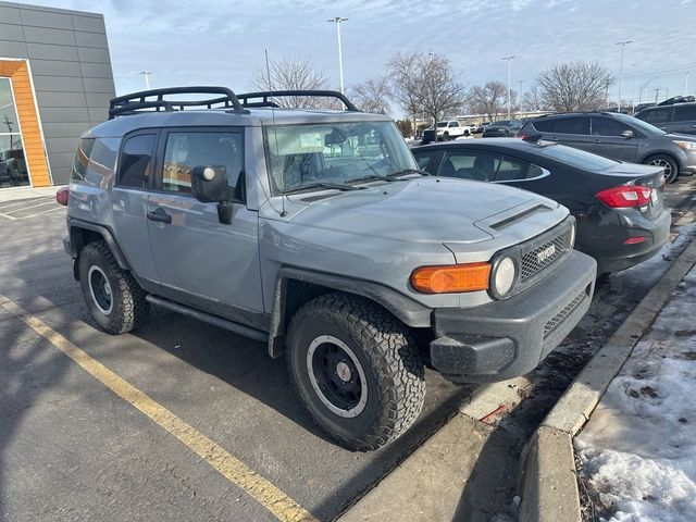 2013 Toyota FJ Cruiser Base