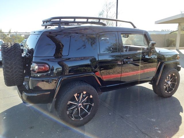 2013 Toyota FJ Cruiser Base