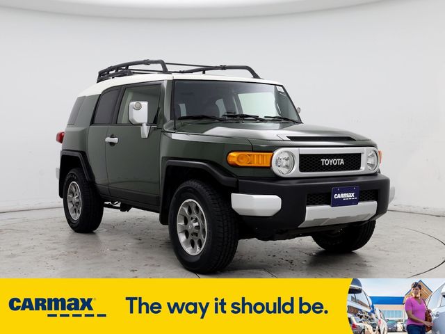 2013 Toyota FJ Cruiser Base