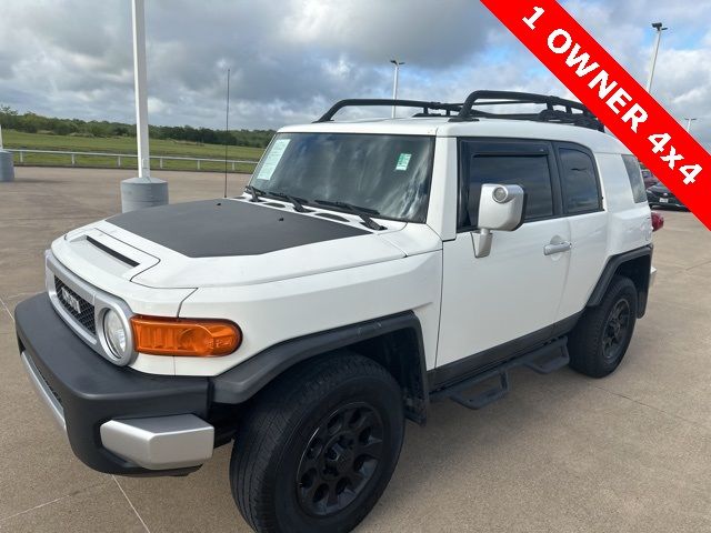 2013 Toyota FJ Cruiser Base