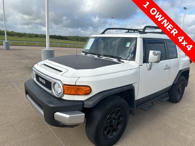 2013 Toyota FJ Cruiser Base