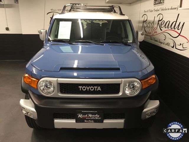 2013 Toyota FJ Cruiser Base