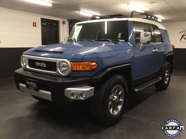 2013 Toyota FJ Cruiser Base