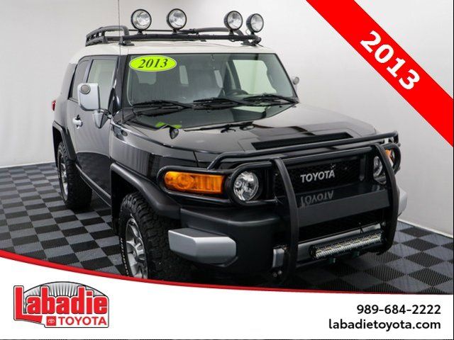 2013 Toyota FJ Cruiser Base