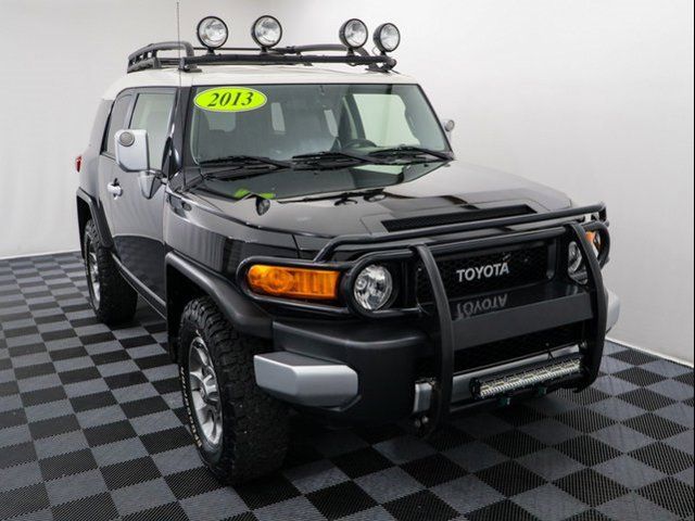 2013 Toyota FJ Cruiser Base