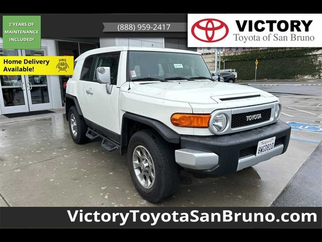 2013 Toyota FJ Cruiser Base