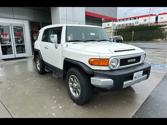 2013 Toyota FJ Cruiser Base