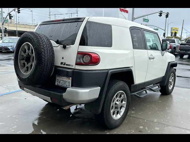 2013 Toyota FJ Cruiser Base