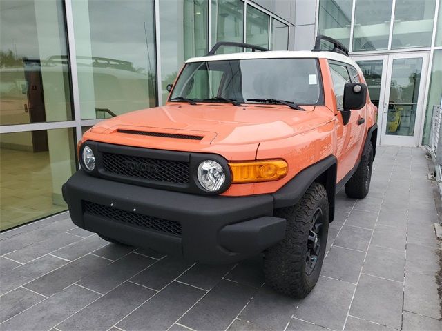 2013 Toyota FJ Cruiser Base