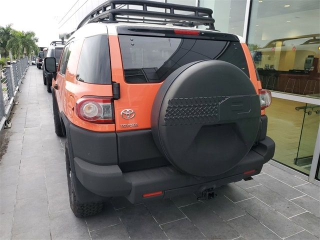 2013 Toyota FJ Cruiser Base