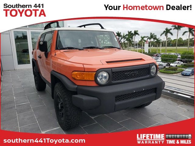 2013 Toyota FJ Cruiser Base