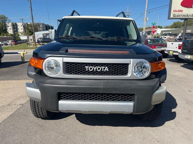 2013 Toyota FJ Cruiser Base