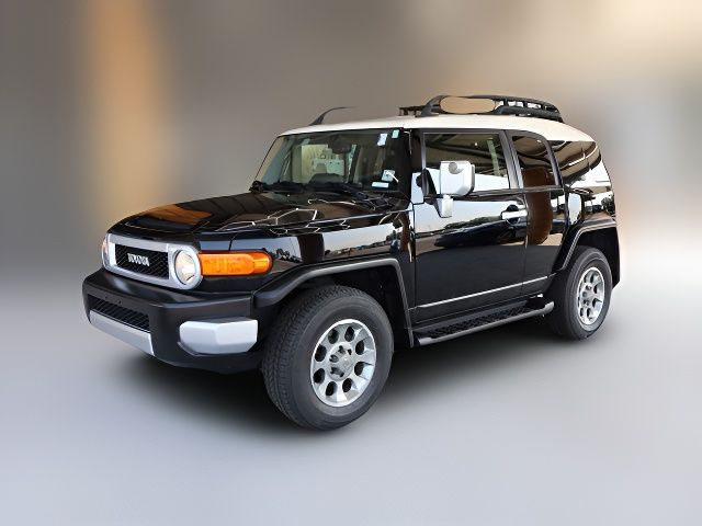 2013 Toyota FJ Cruiser Base