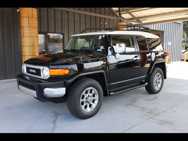 2013 Toyota FJ Cruiser Base