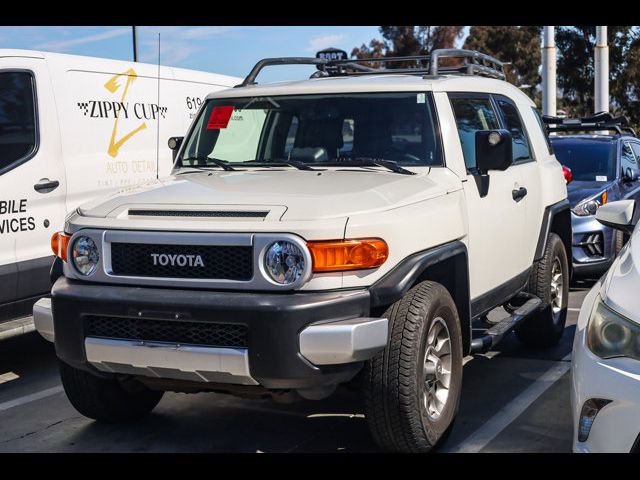 2013 Toyota FJ Cruiser Base