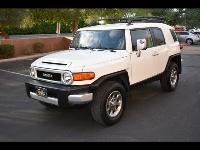 2013 Toyota FJ Cruiser Base