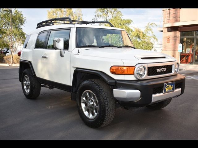 2013 Toyota FJ Cruiser Base