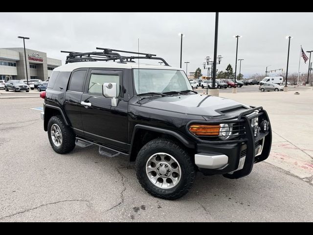 2013 Toyota FJ Cruiser Base