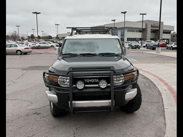 2013 Toyota FJ Cruiser Base