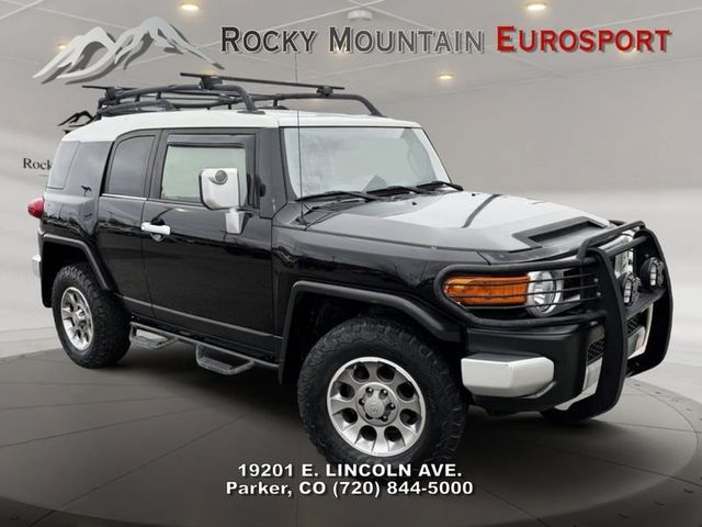 2013 Toyota FJ Cruiser Base