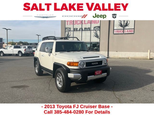 2013 Toyota FJ Cruiser Base