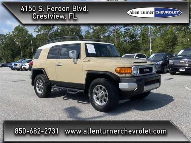 2013 Toyota FJ Cruiser Base