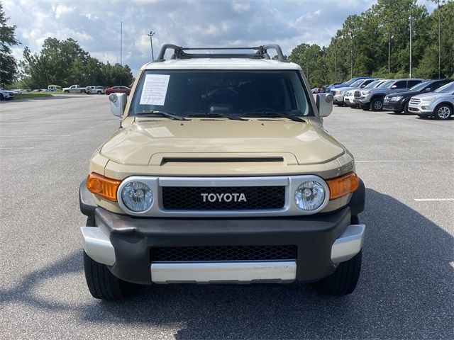 2013 Toyota FJ Cruiser Base