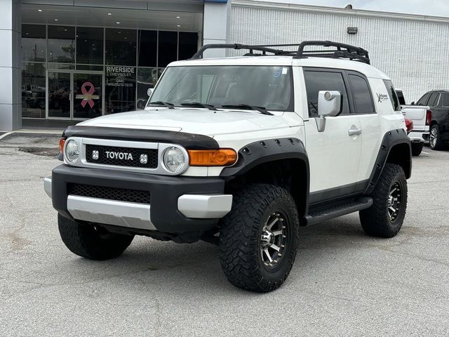 2013 Toyota FJ Cruiser Base