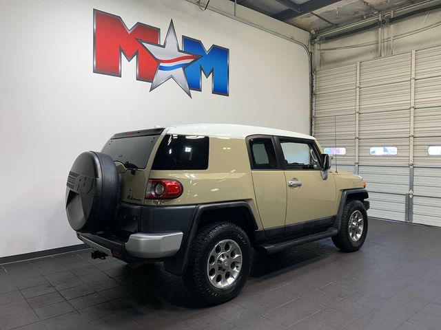 2013 Toyota FJ Cruiser Base