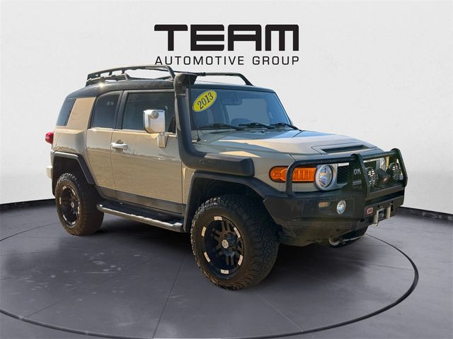 2013 Toyota FJ Cruiser Base