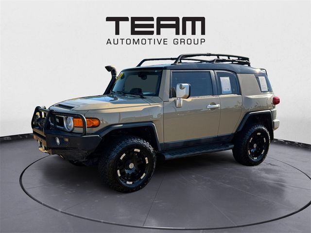 2013 Toyota FJ Cruiser Base