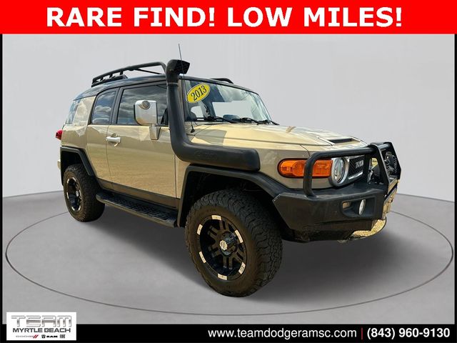 2013 Toyota FJ Cruiser Base