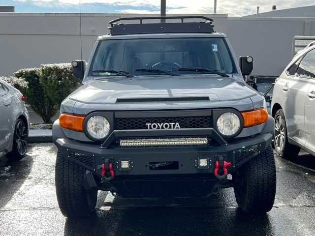 2013 Toyota FJ Cruiser Base