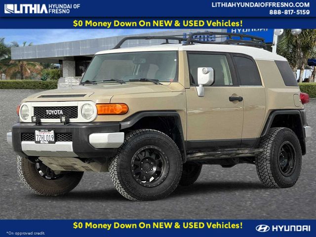 2013 Toyota FJ Cruiser Base