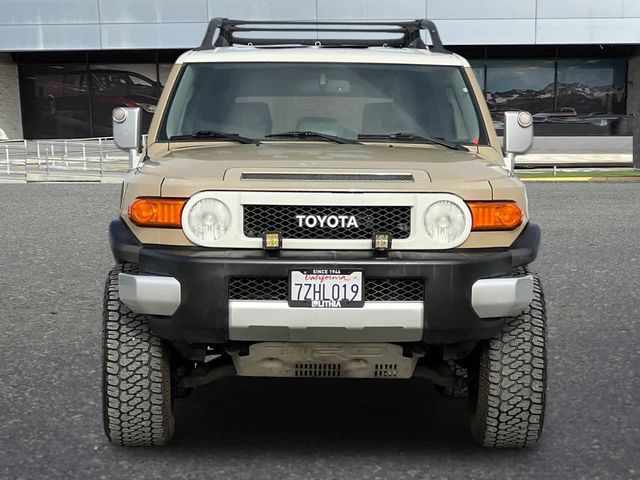 2013 Toyota FJ Cruiser Base