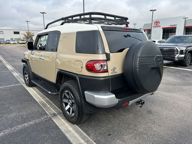 2013 Toyota FJ Cruiser Base