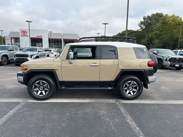 2013 Toyota FJ Cruiser Base