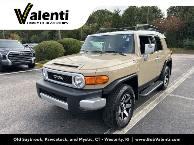 2013 Toyota FJ Cruiser Base