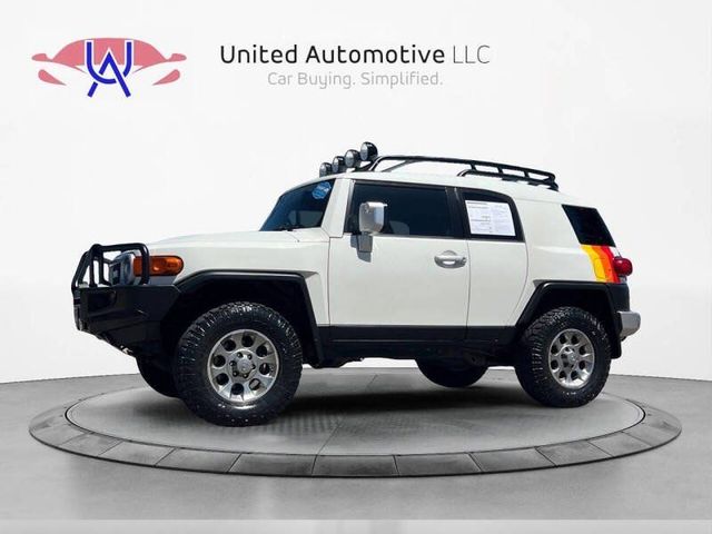 2013 Toyota FJ Cruiser Base