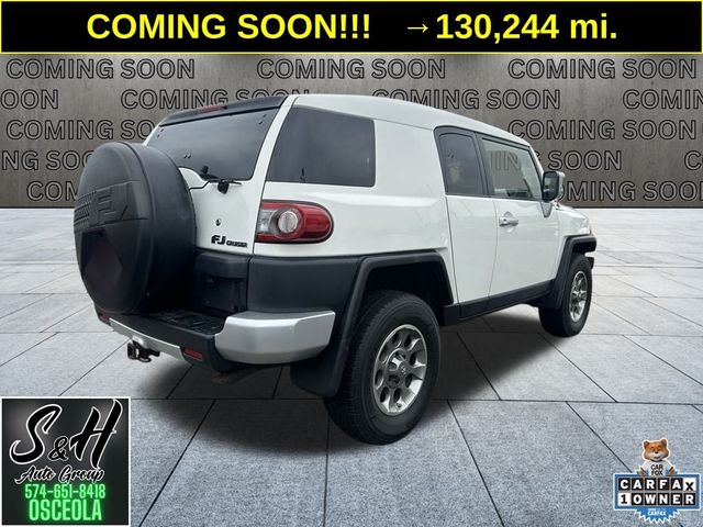 2013 Toyota FJ Cruiser Base