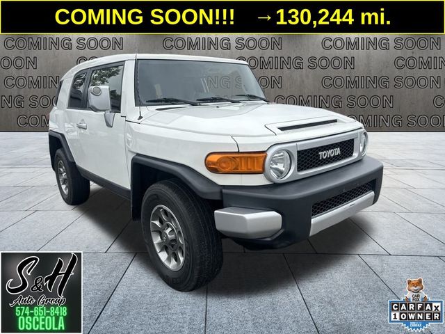 2013 Toyota FJ Cruiser Base