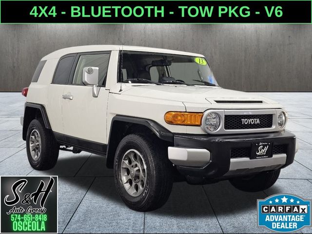 2013 Toyota FJ Cruiser Base