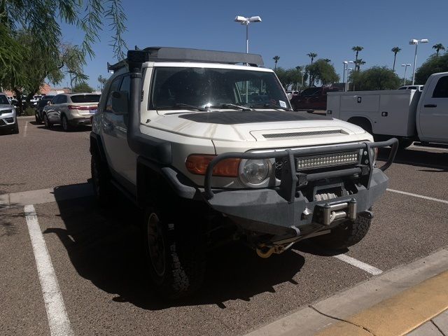 2013 Toyota FJ Cruiser Base