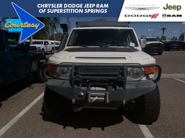 2013 Toyota FJ Cruiser Base