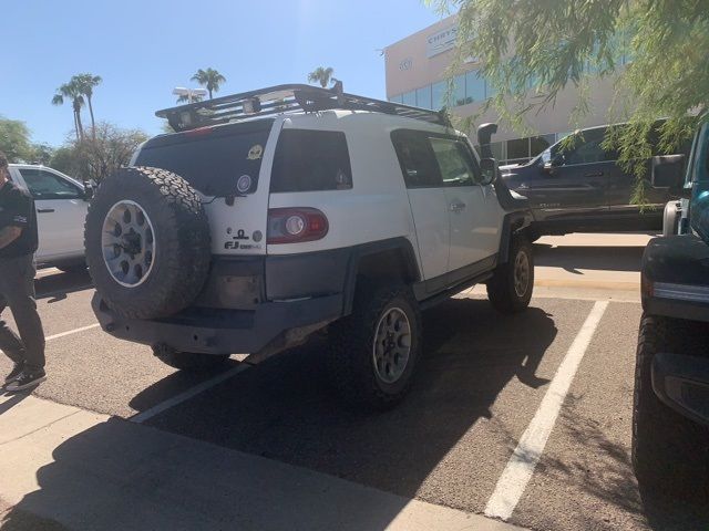 2013 Toyota FJ Cruiser Base