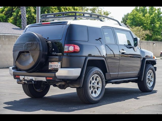 2013 Toyota FJ Cruiser Base