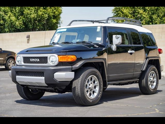 2013 Toyota FJ Cruiser Base