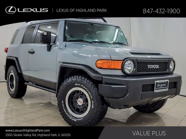 2013 Toyota FJ Cruiser Base